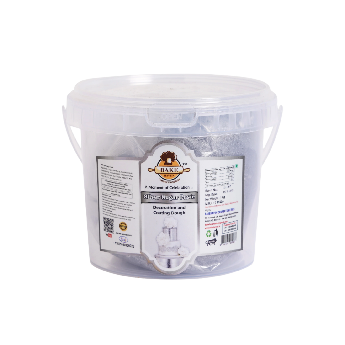 Fondant Silver 1kg