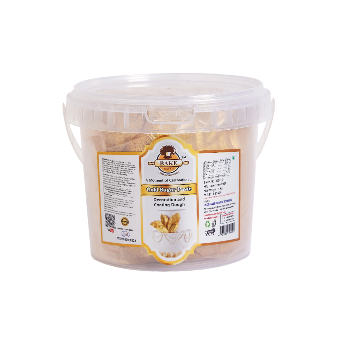 Fondant Gold 1kg