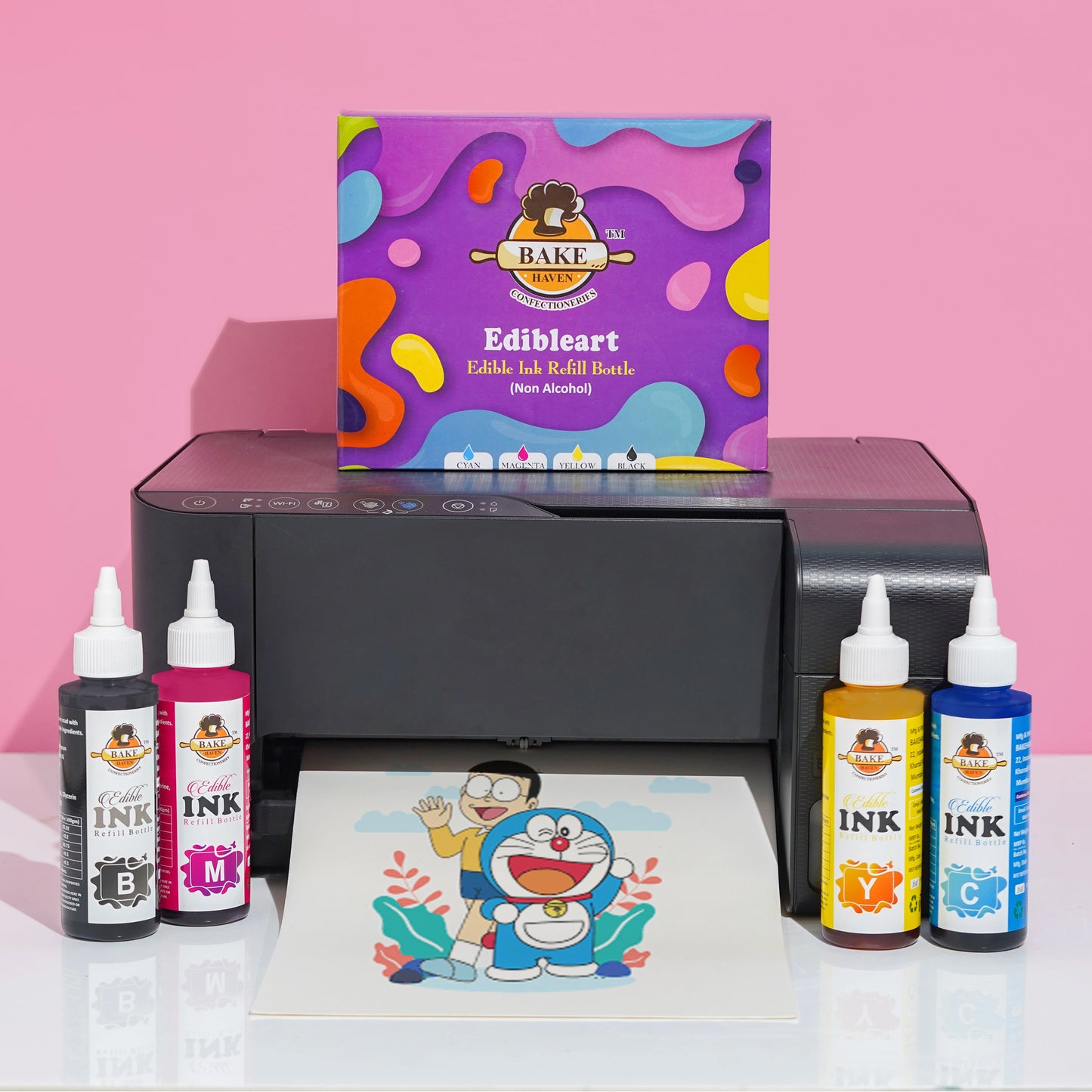 Edible Ink ( set of 4 )