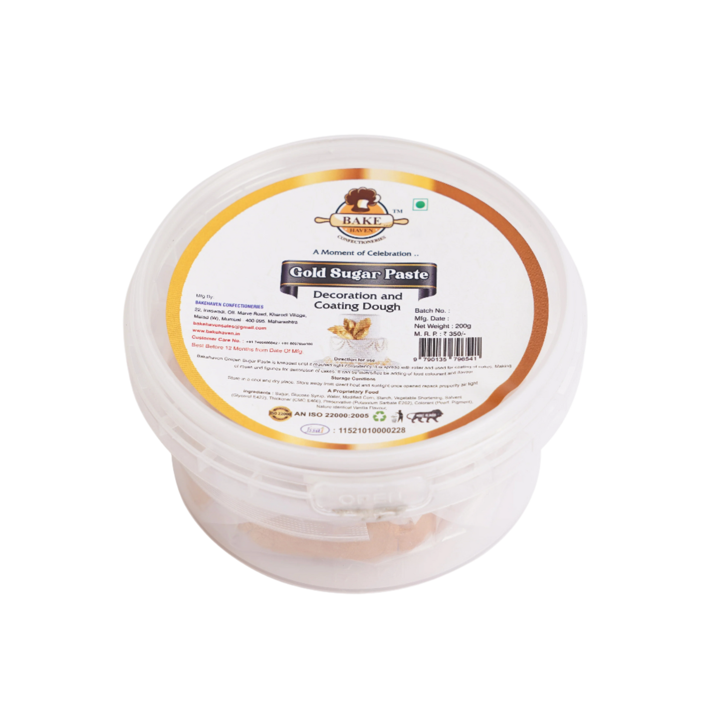 Fondant Gold 200gm