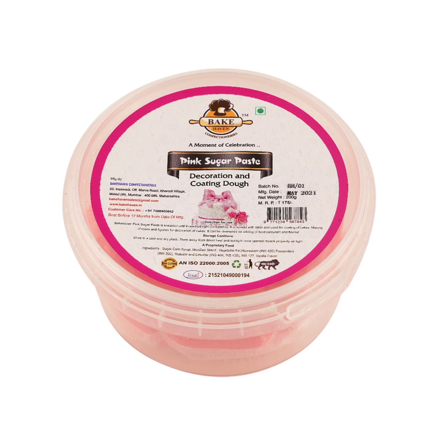Fondant Pink 200gm