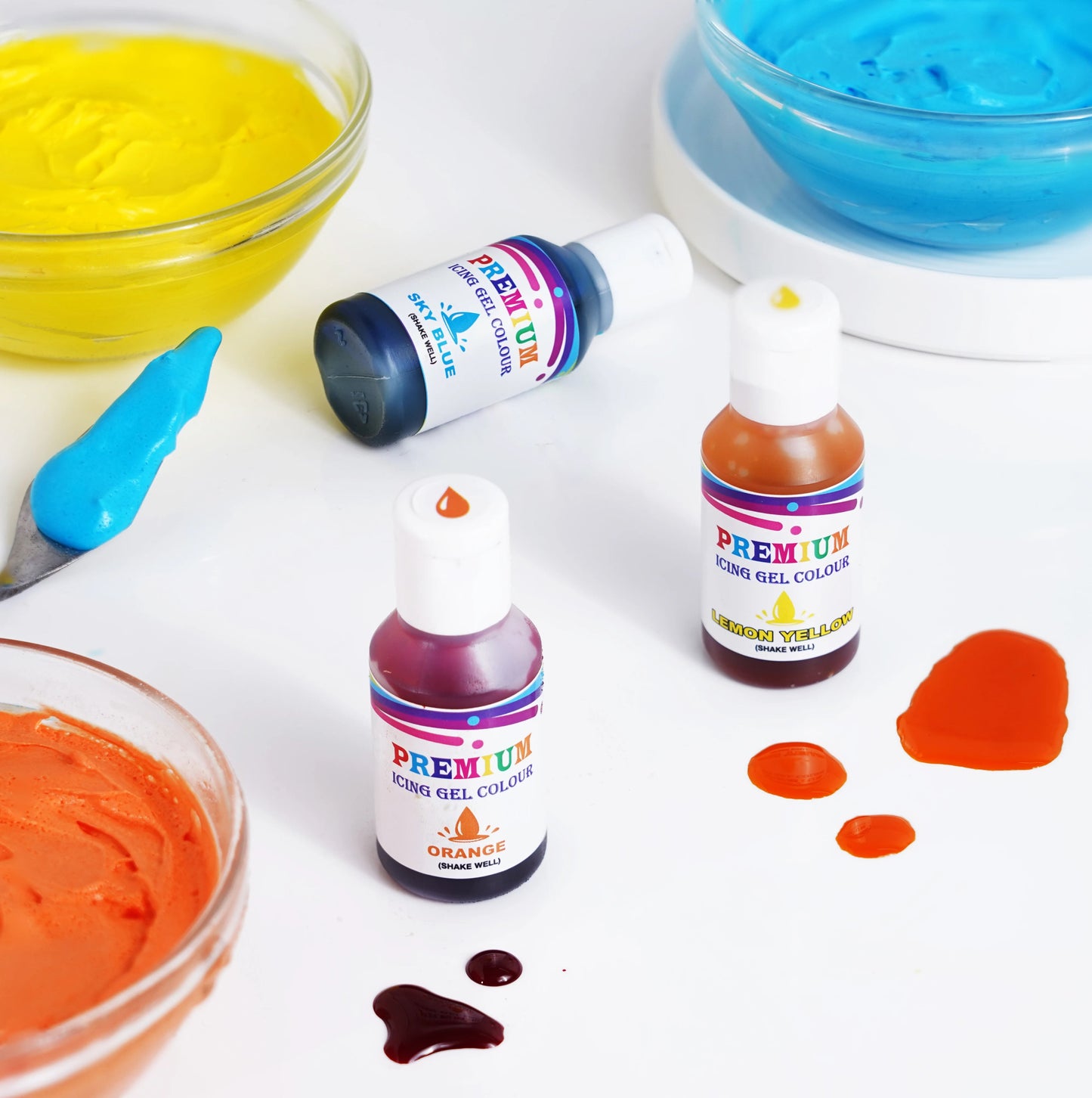 Gel Colour ( Premium ) - Bakehaven