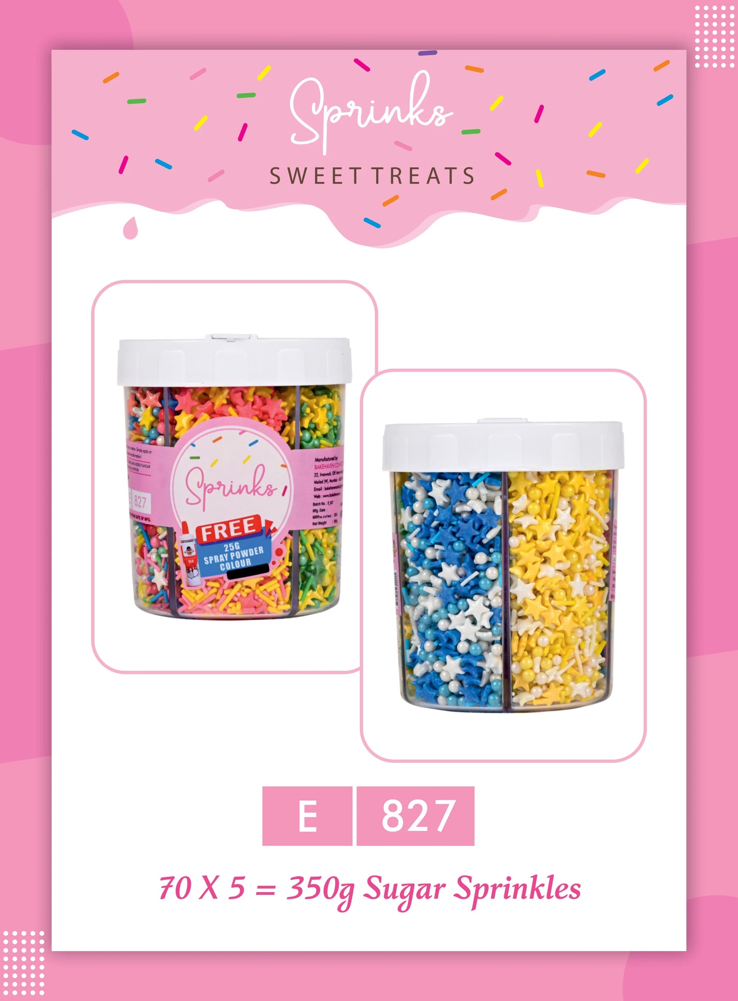 Sprinkles ( 5 in 1 )
