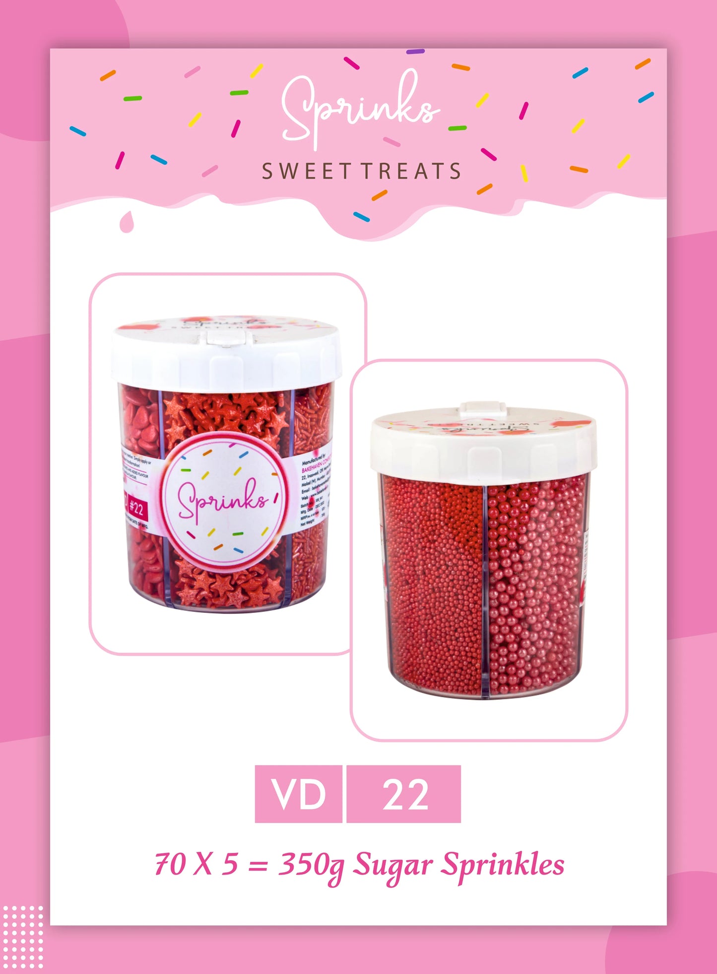 Sprinkles ( 5 in 1 )