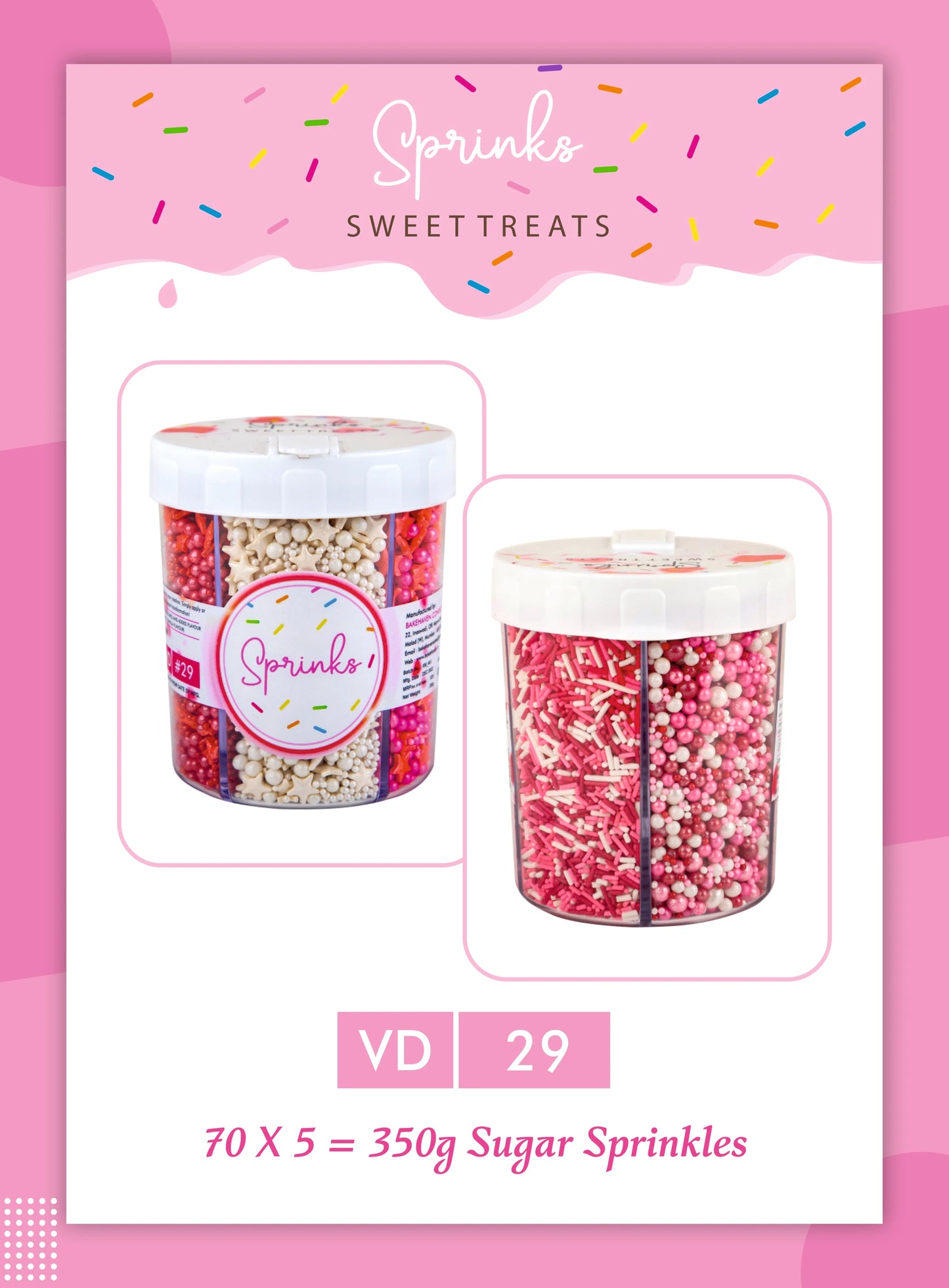Sprinkles ( 5 in 1 )