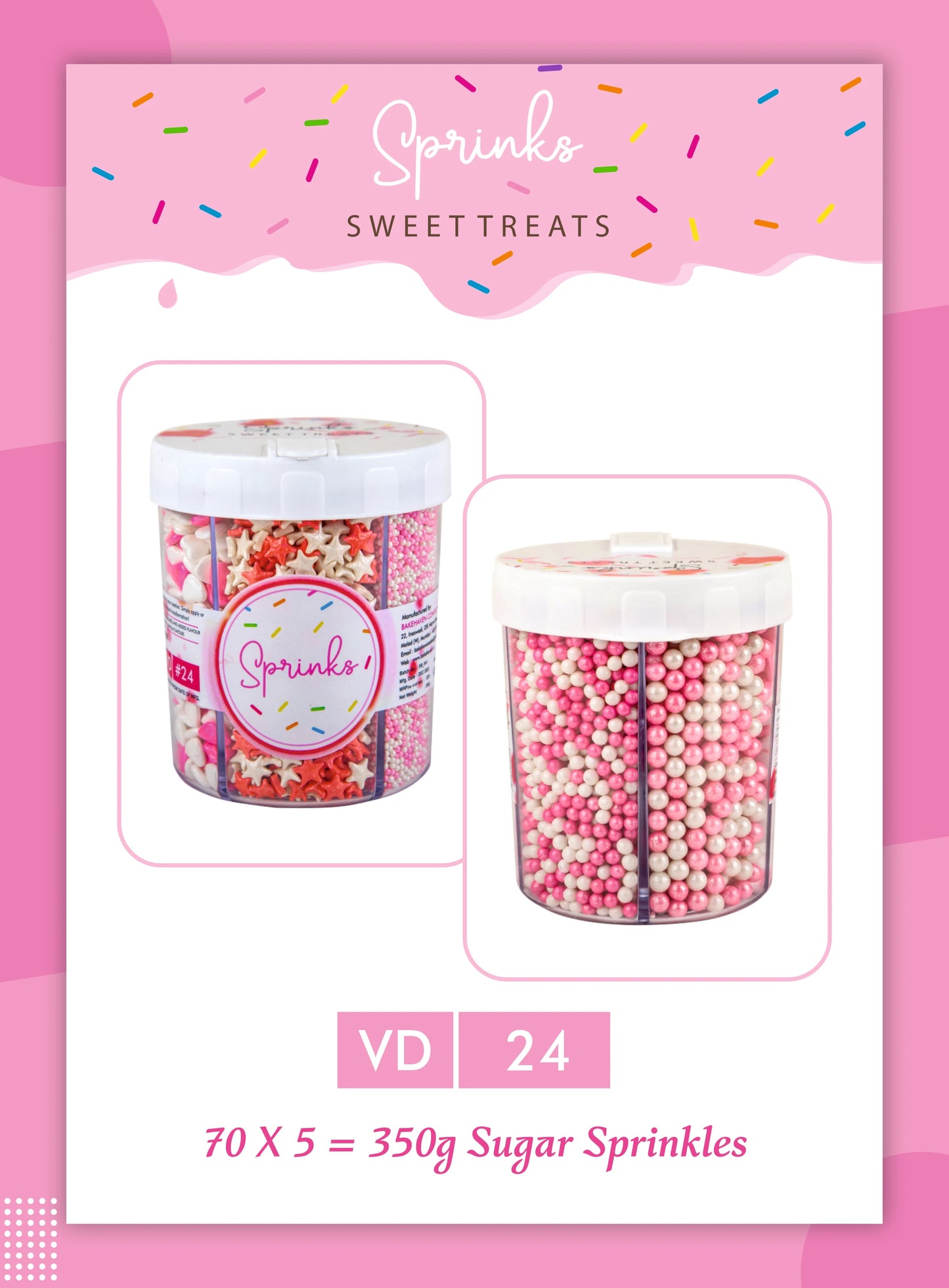 Sprinkles ( 5 in 1 )
