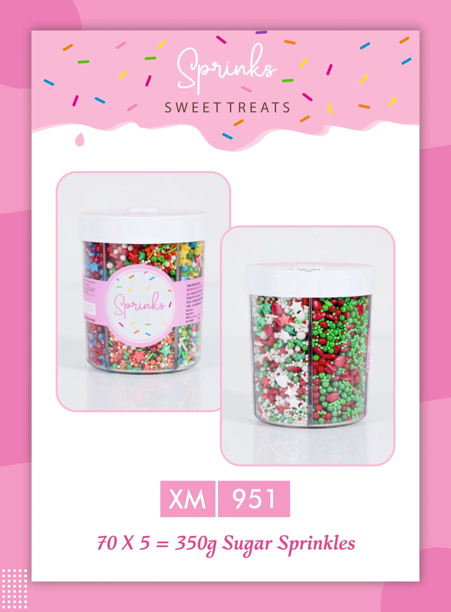 Sprinkles ( 5 in 1 )