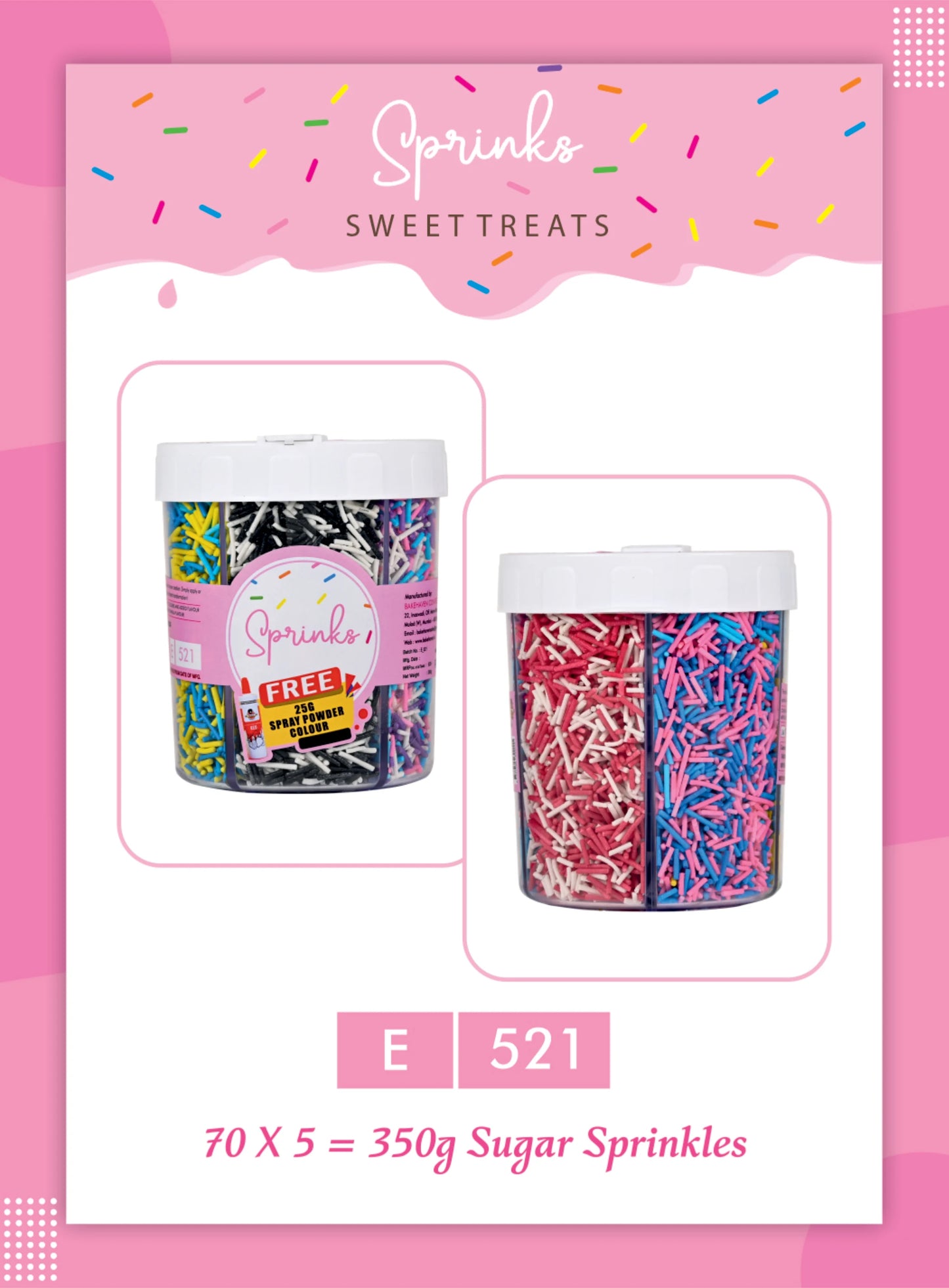 Sprinkles ( 5 in 1 )