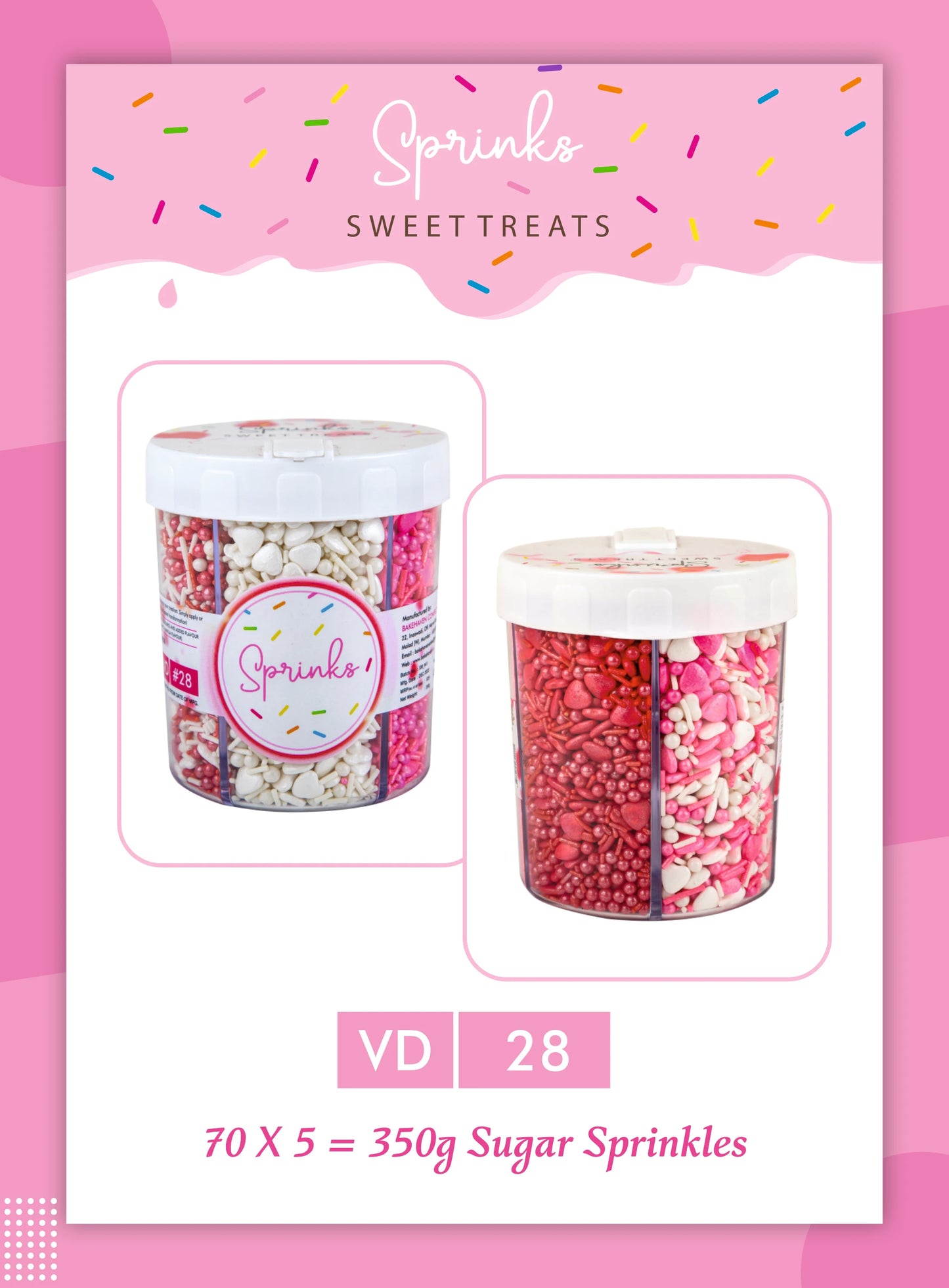 Sprinkles ( 5 in 1 )