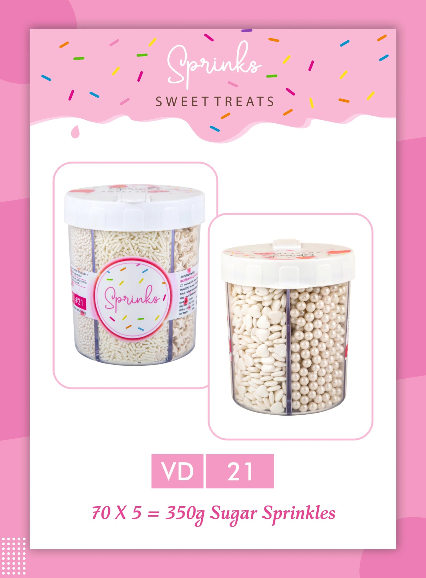 Sprinkles ( 5 in 1 )