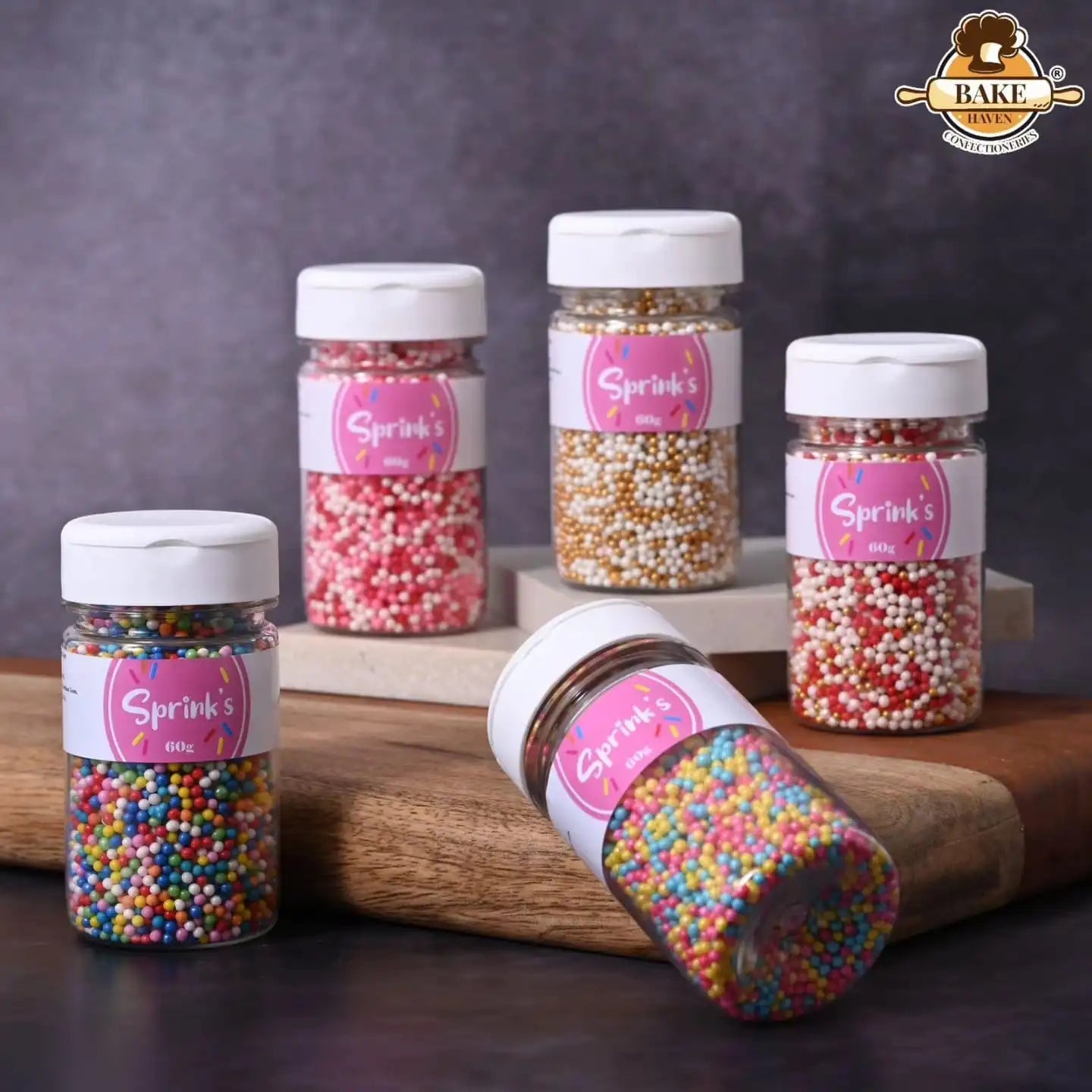 Sprinkles ( 60G ) - Bakehaven