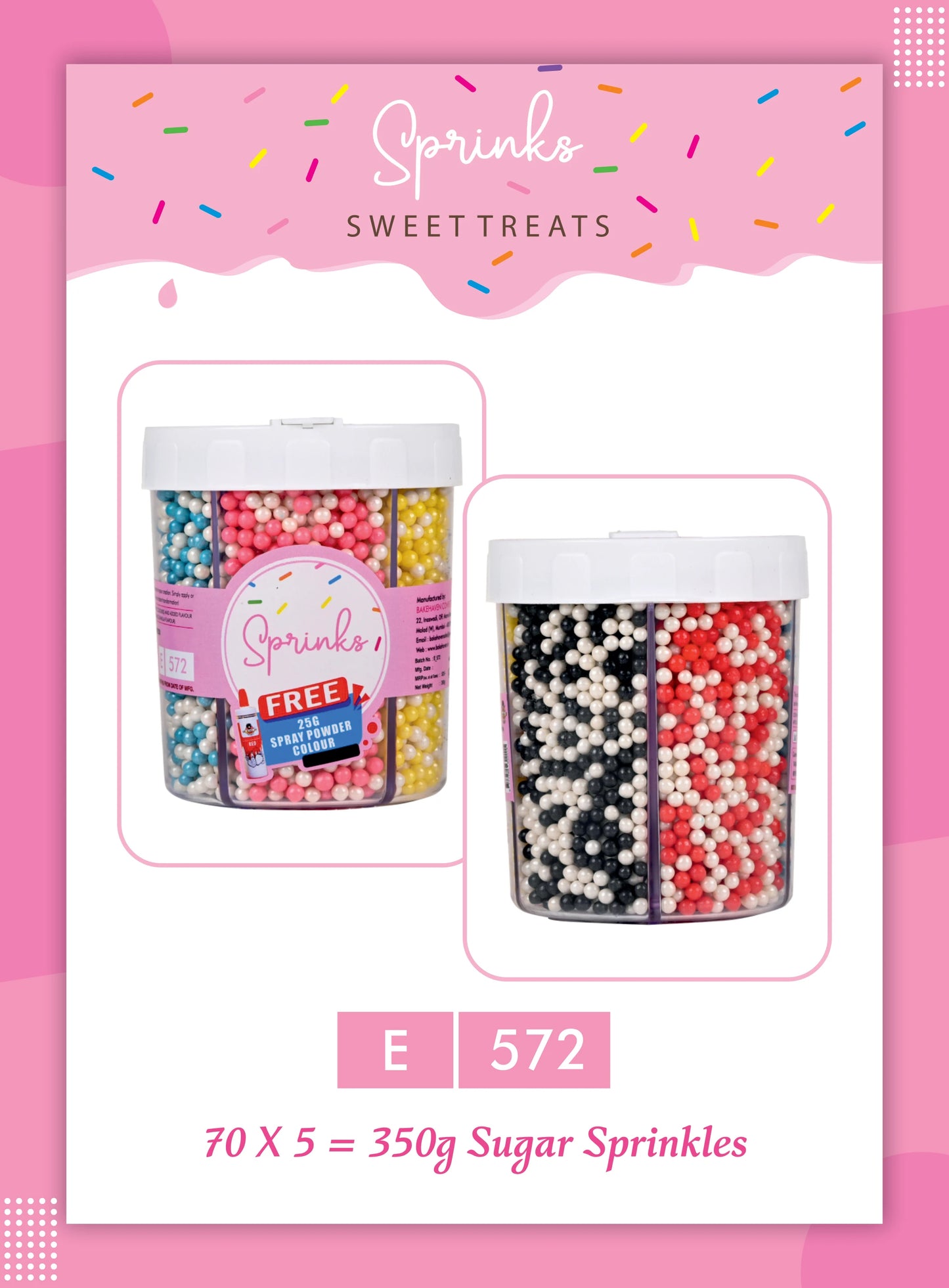 Sprinkles ( 5 in 1 )