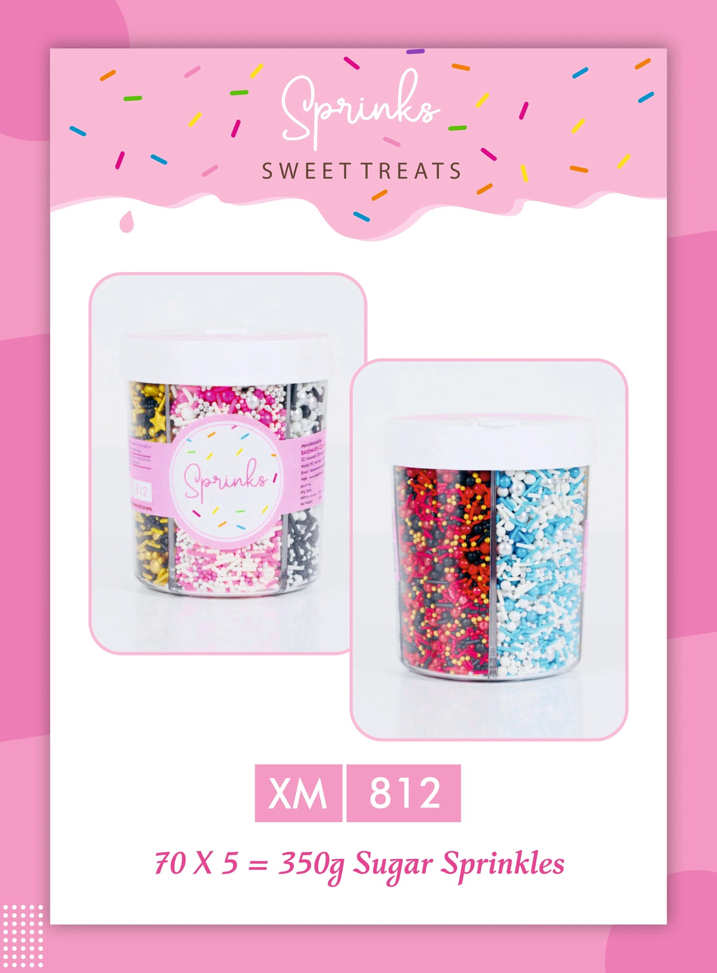 Sprinkles ( 5 in 1 )