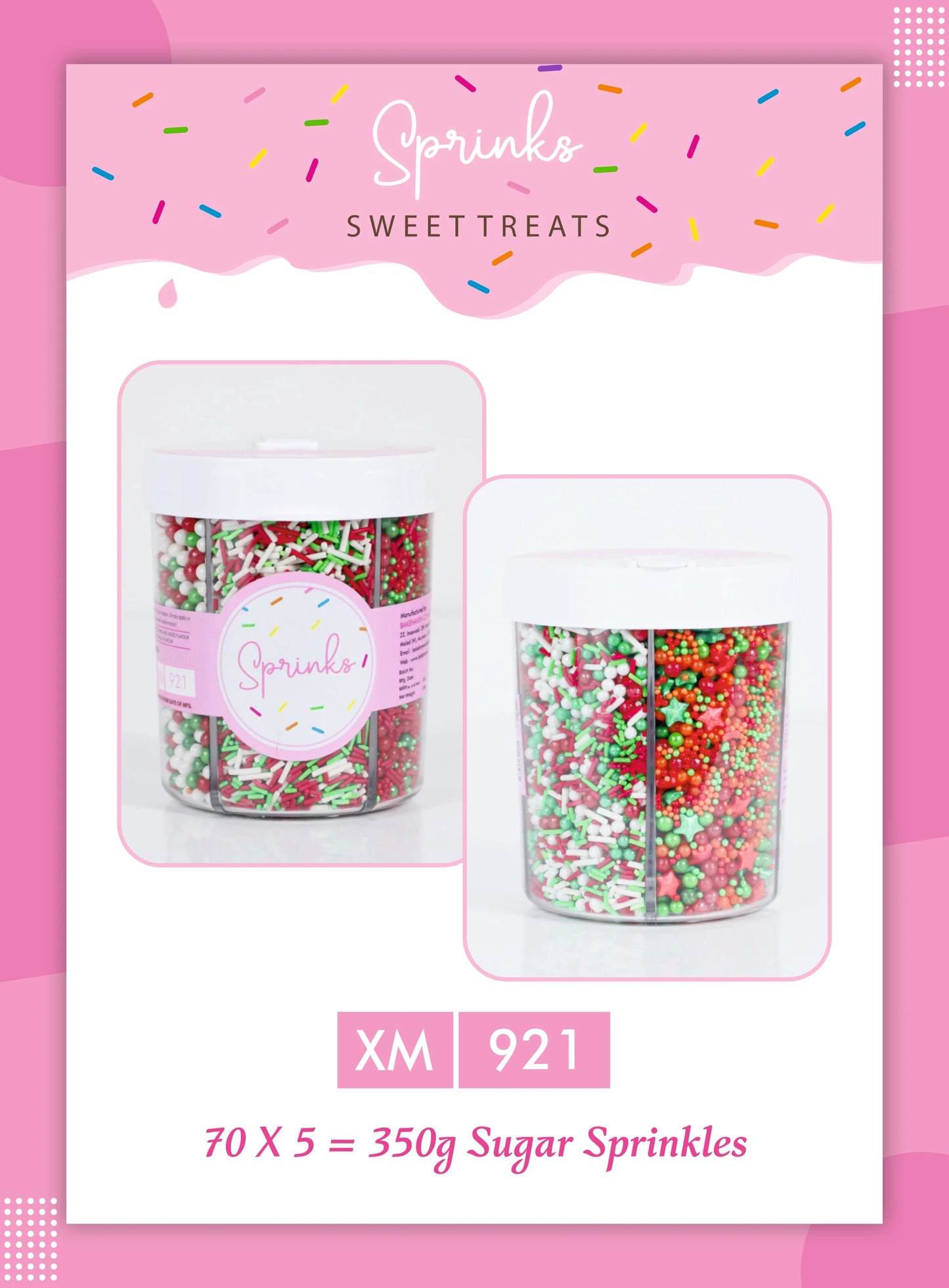 Sprinkles ( 5 in 1 )