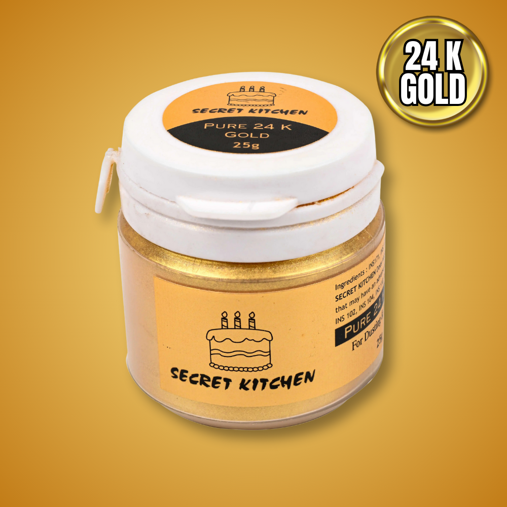 Pure 24K Gold Dust