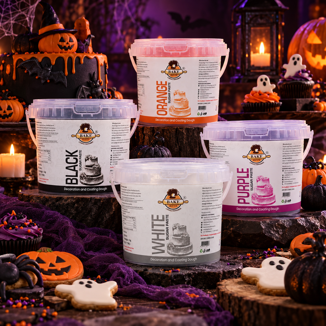 Halloween Fondant Bundle