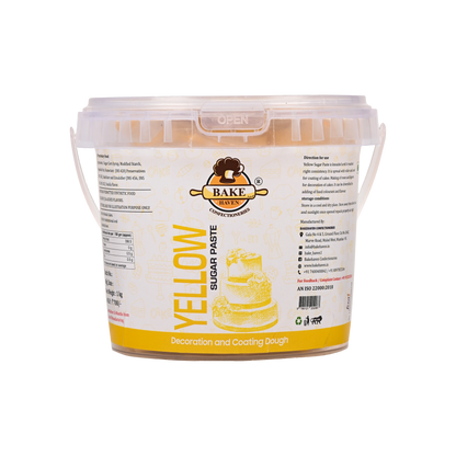Fondant Yellow 1kg