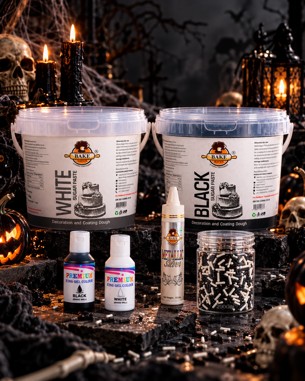 Midnight Graveyard Halloween Kit