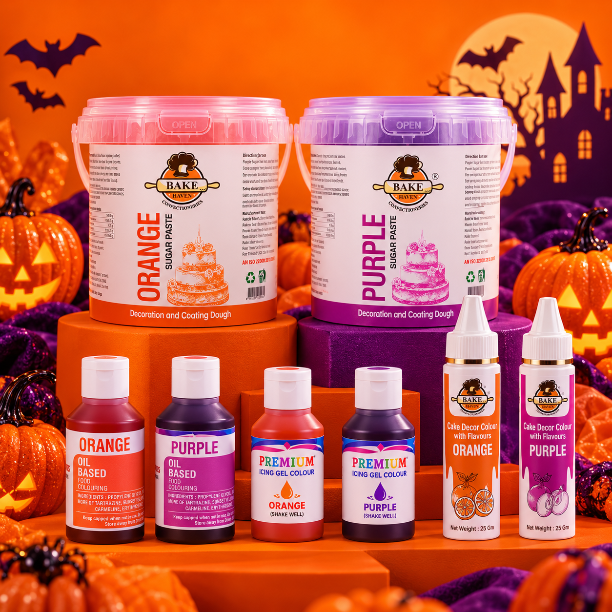 Orange & Purple Halloween Duo Kit