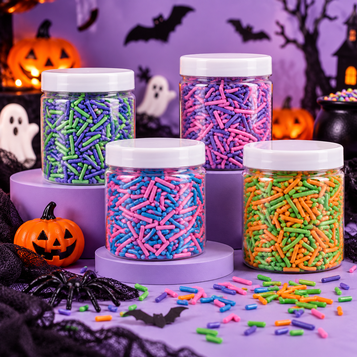 Spooky Nights Sprinkles Kit