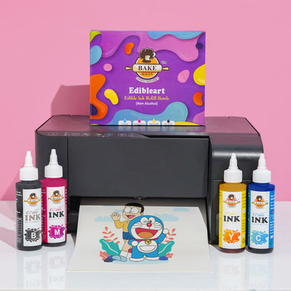 Edible Ink ( set of 4 )