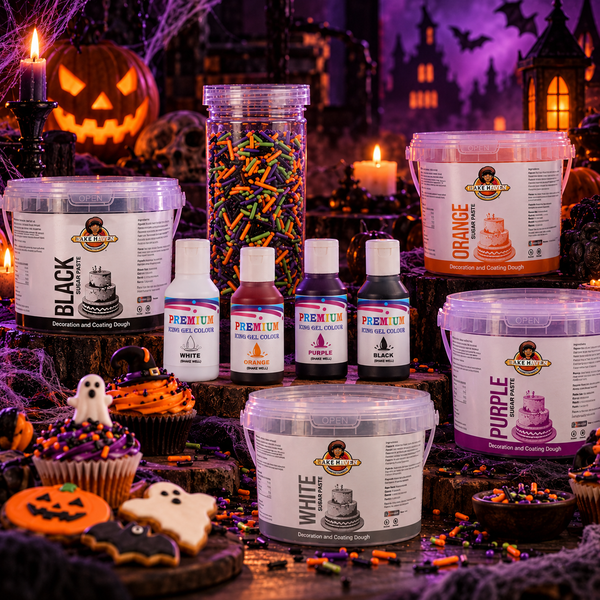 Witch & Pumpkin Halloween Decor Kit