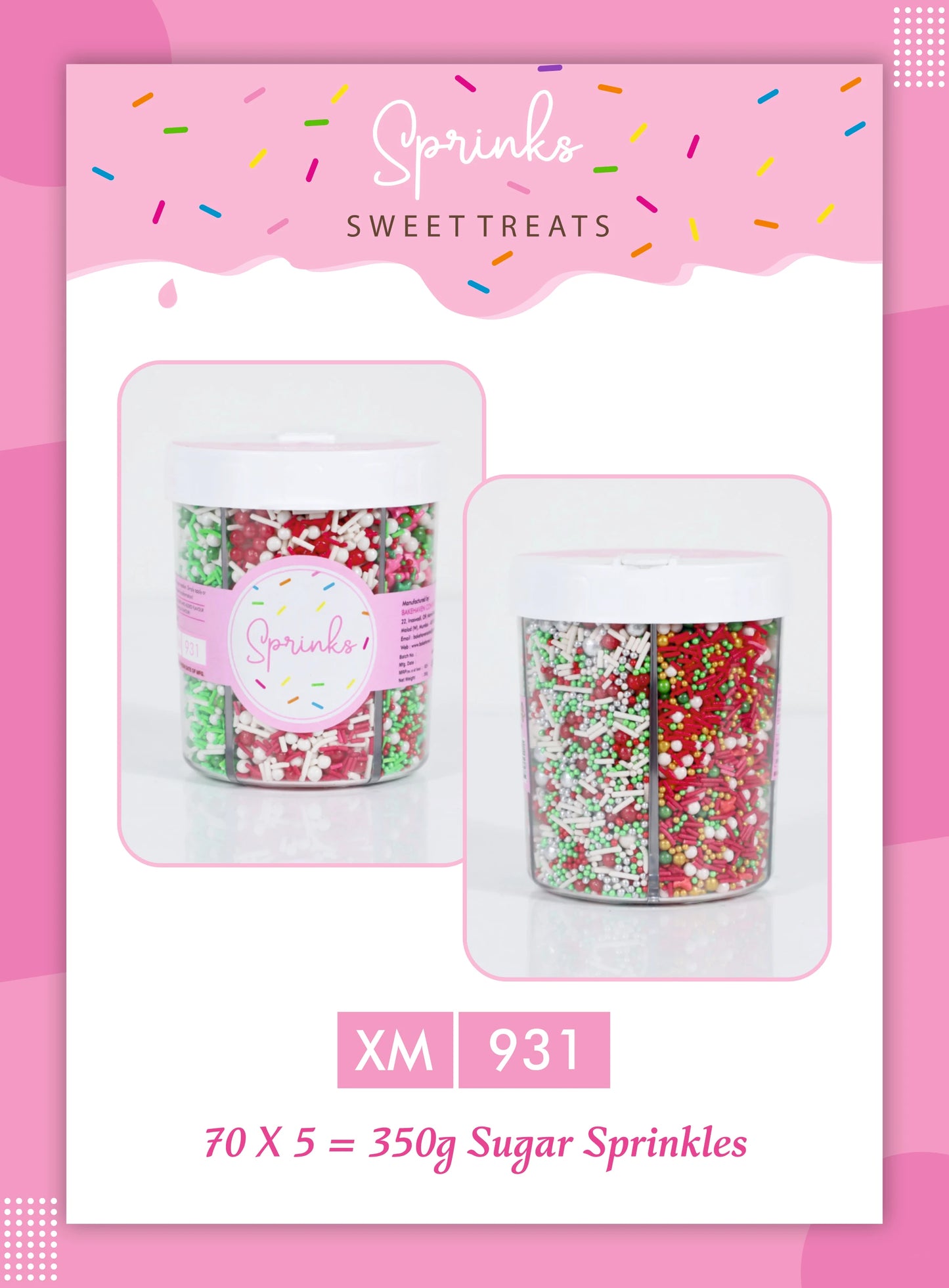 Sprinkles ( 5 in 1 )
