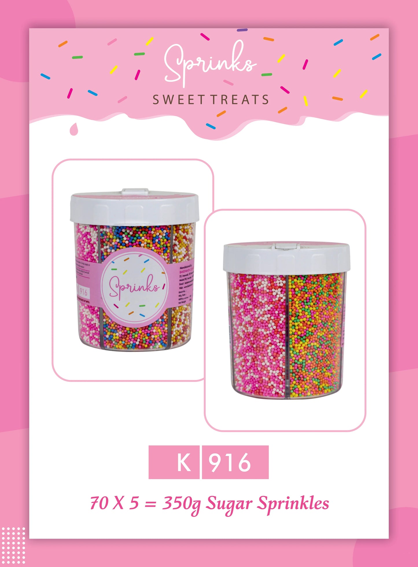 Sprinkles ( 5 in 1 )