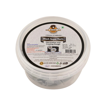 Fondant Black 200gm