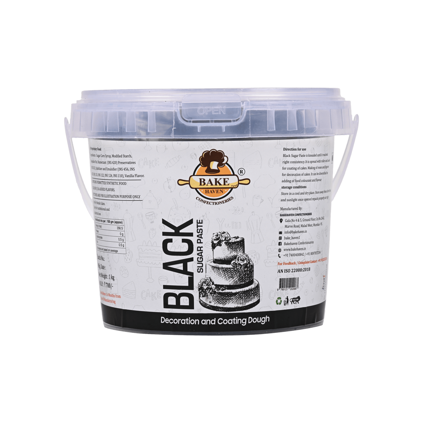 Fondant Back 1Kg