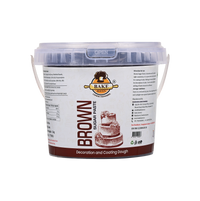Fondant brown 1kg