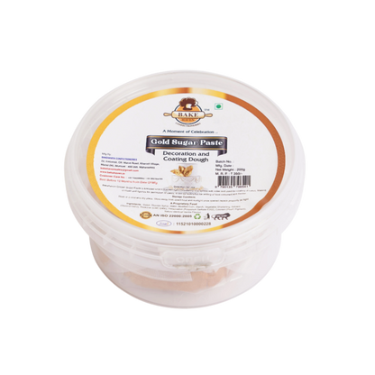 Fondant Gold 200gm