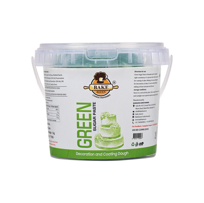 Fondant Green 1kg