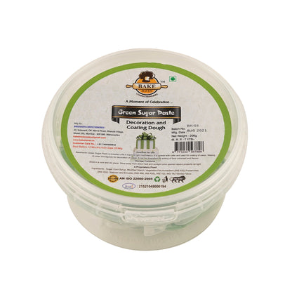 Fondant Green 200gm
