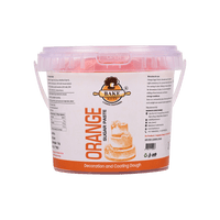 Fondant orange 1kg