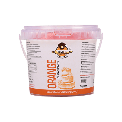 Fondant orange 1kg