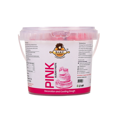 Fondant Pink 1kg