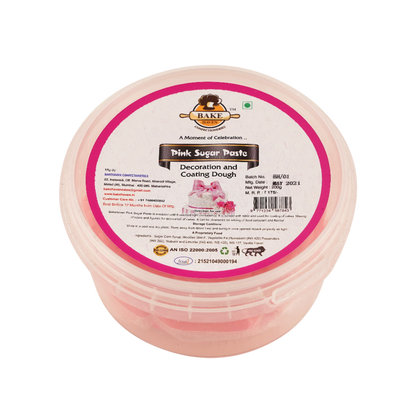 Fondant Pink 200gm