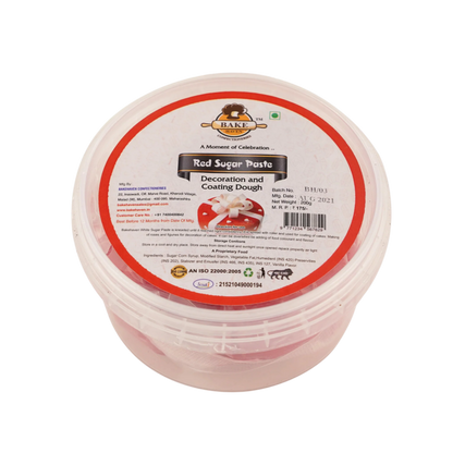 Fondant red 200gm