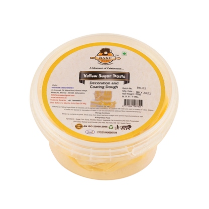 Fondant Yellow 200gm