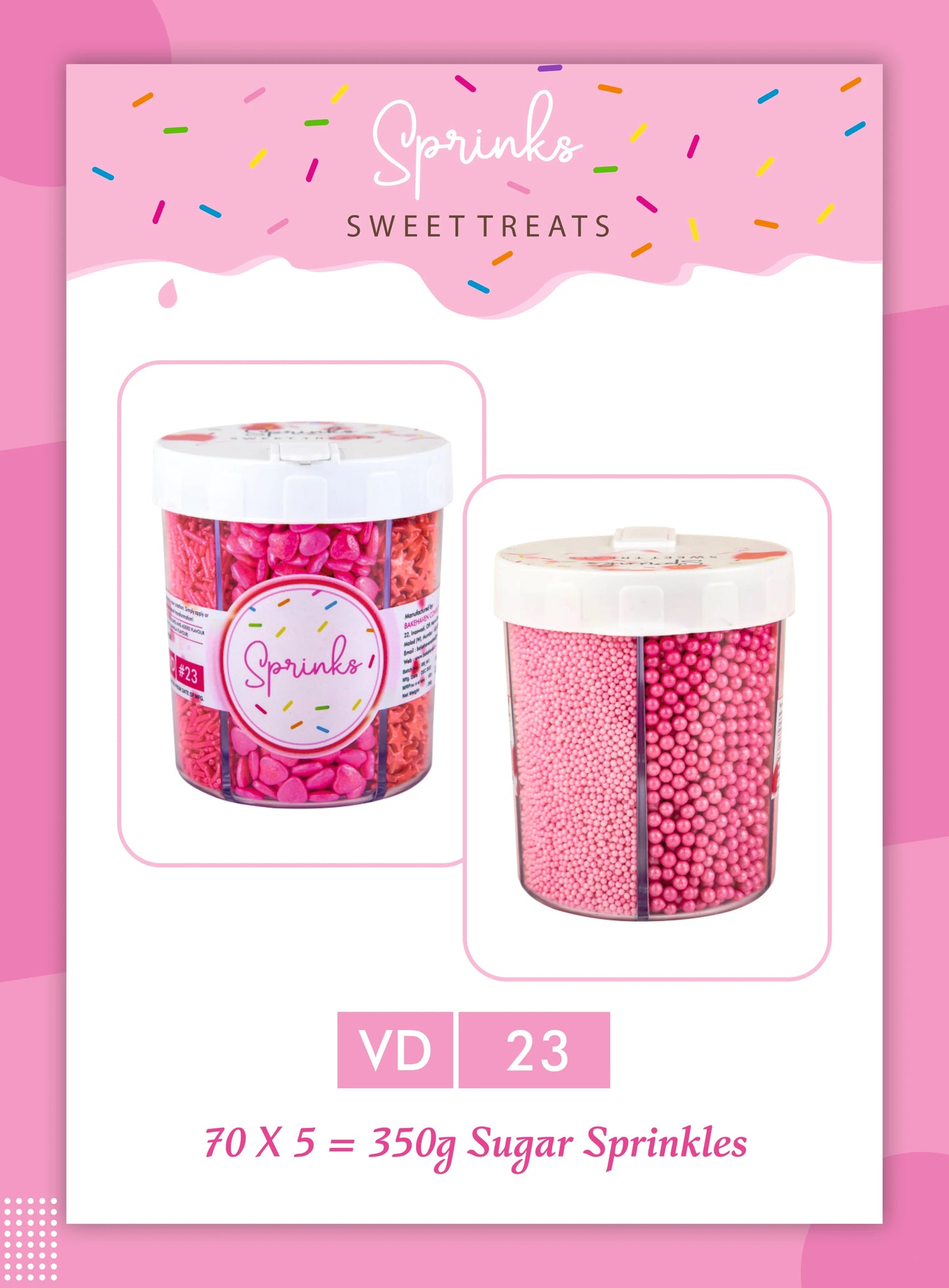 Sprinkles ( 5 in 1 )