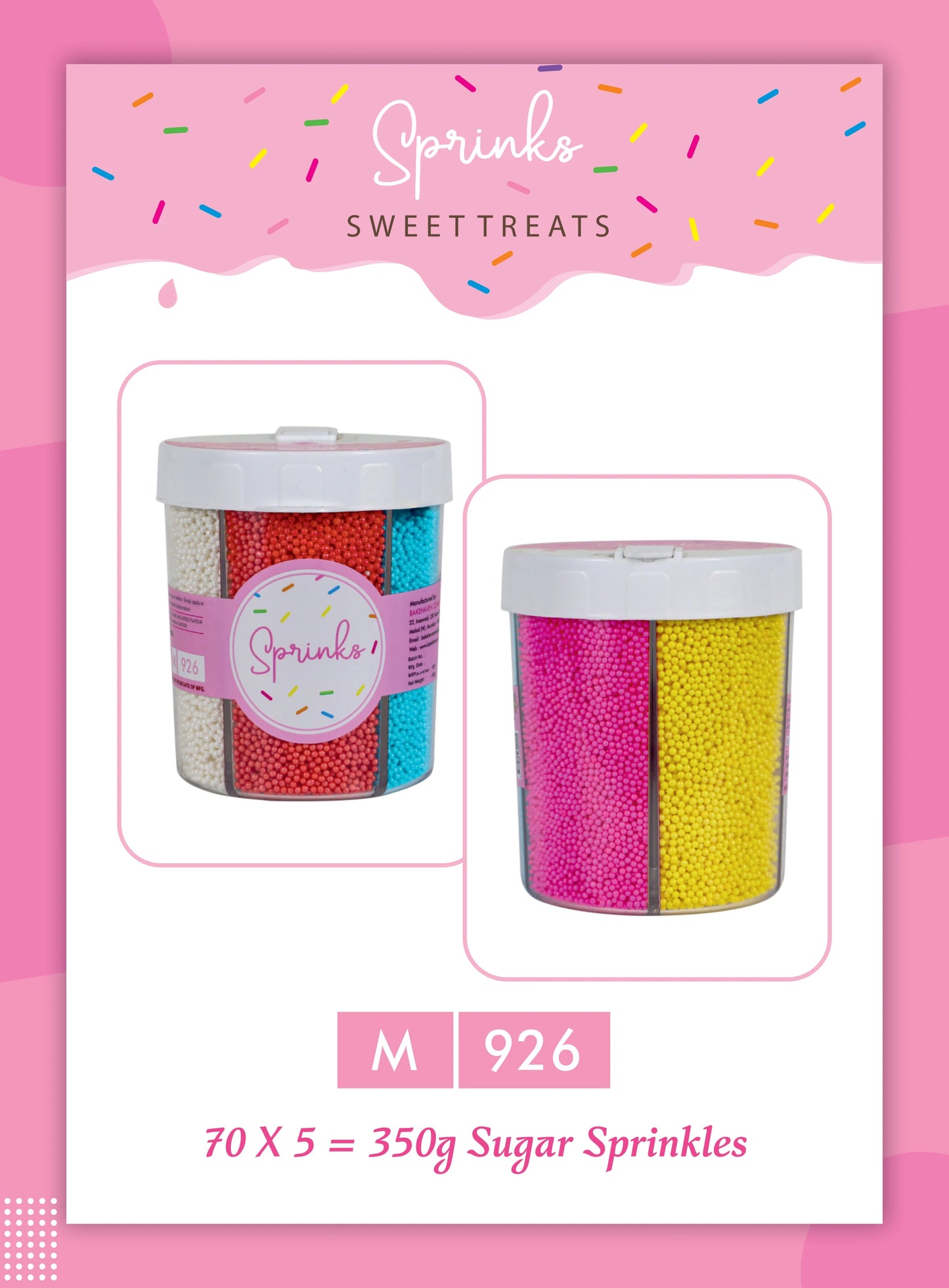 Sprinkles ( 5 in 1 )