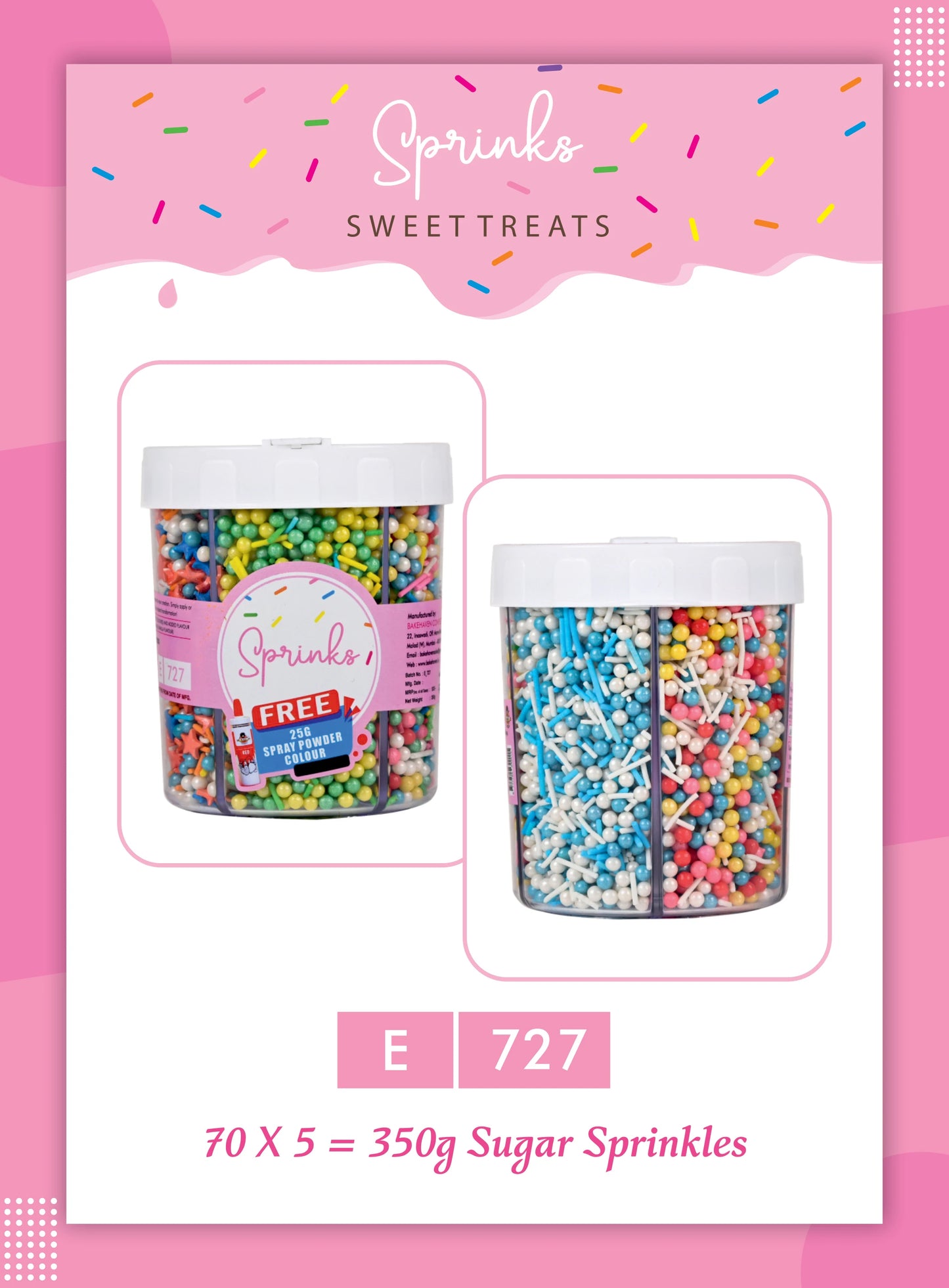 Sprinkles ( 5 in 1 )