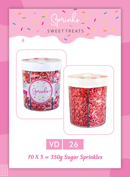 Sprinkles ( 5 in 1 )
