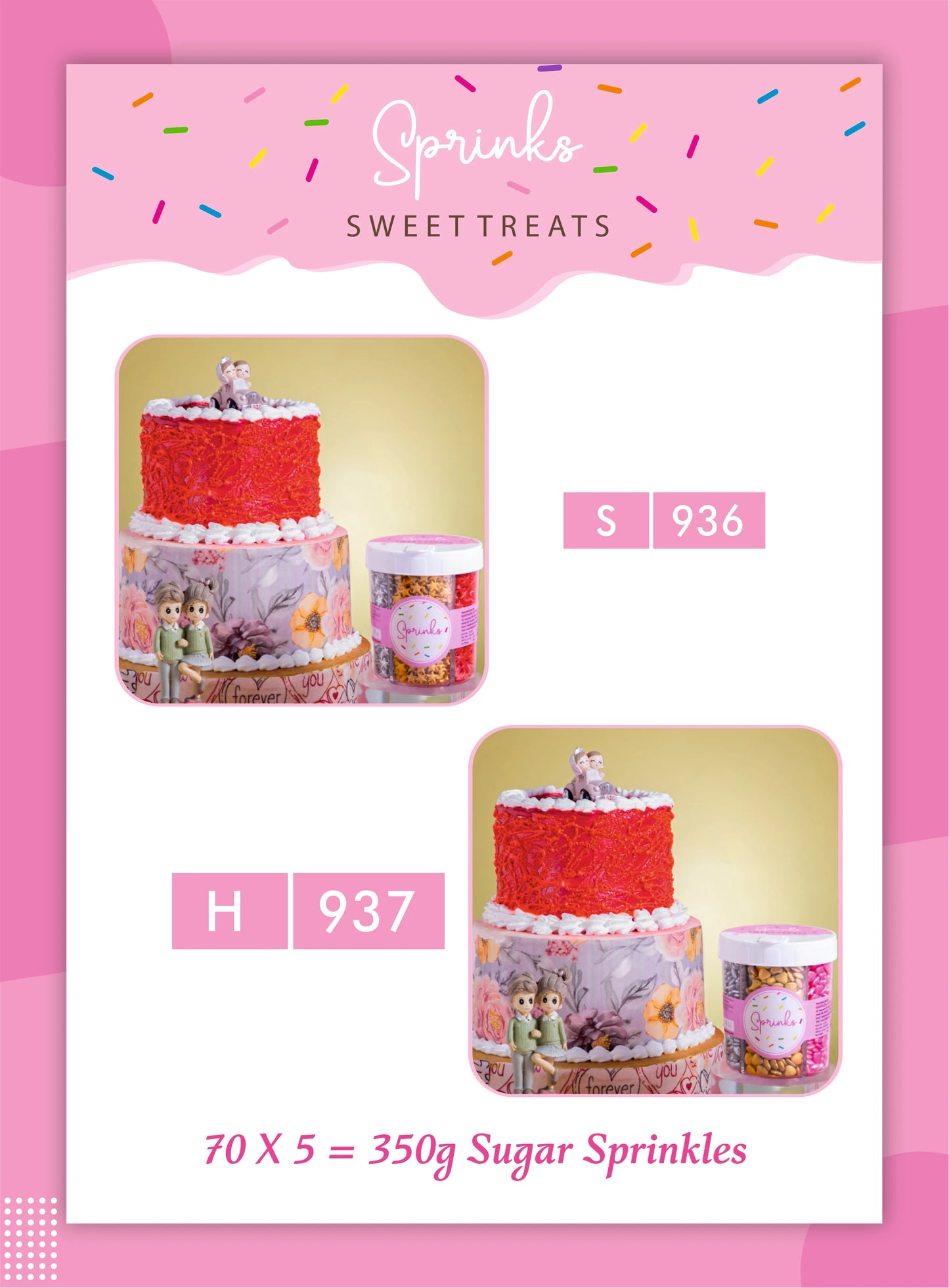 Sprinkles ( 5 in 1 )