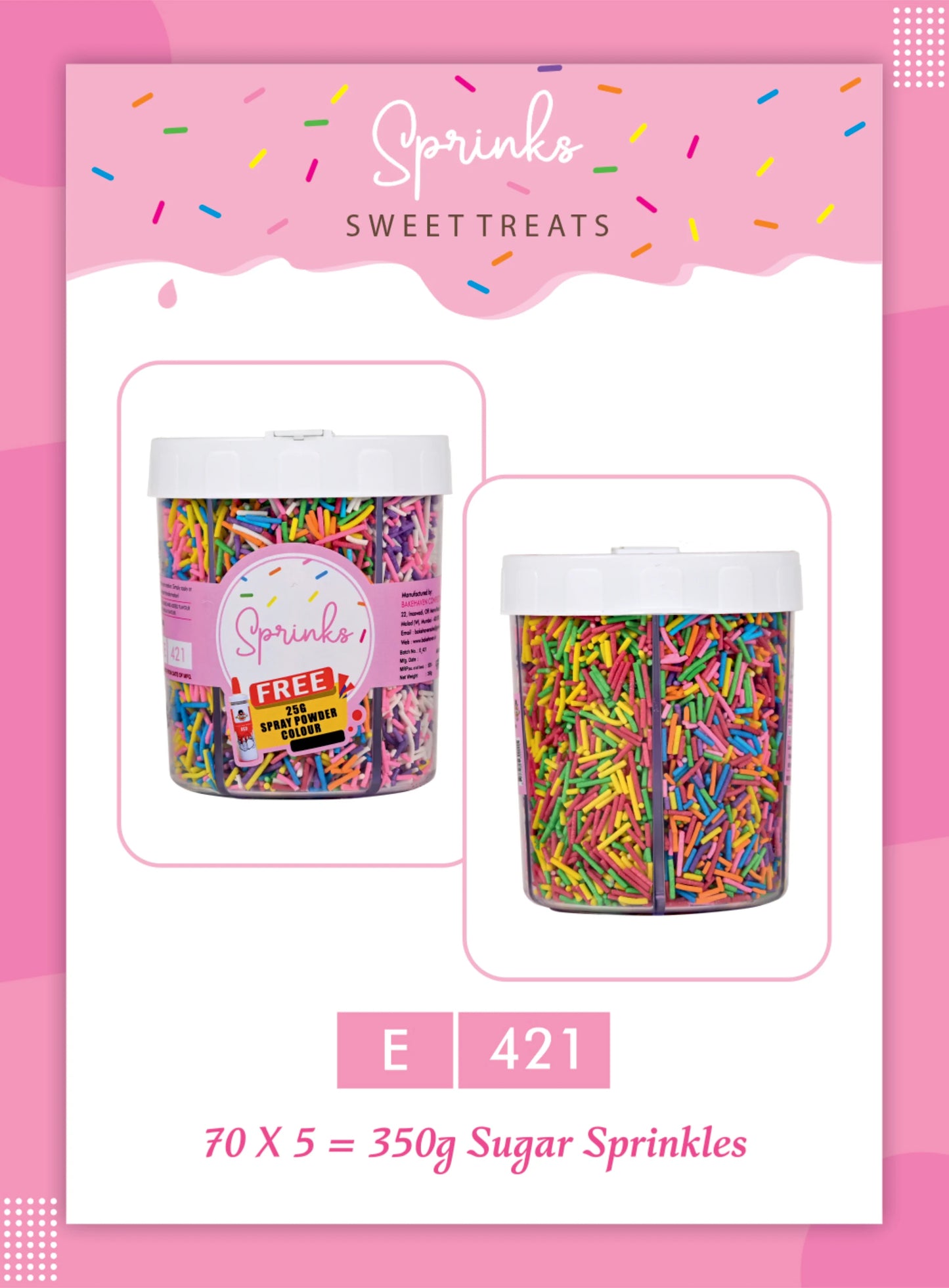 Sprinkles ( 5 in 1 )