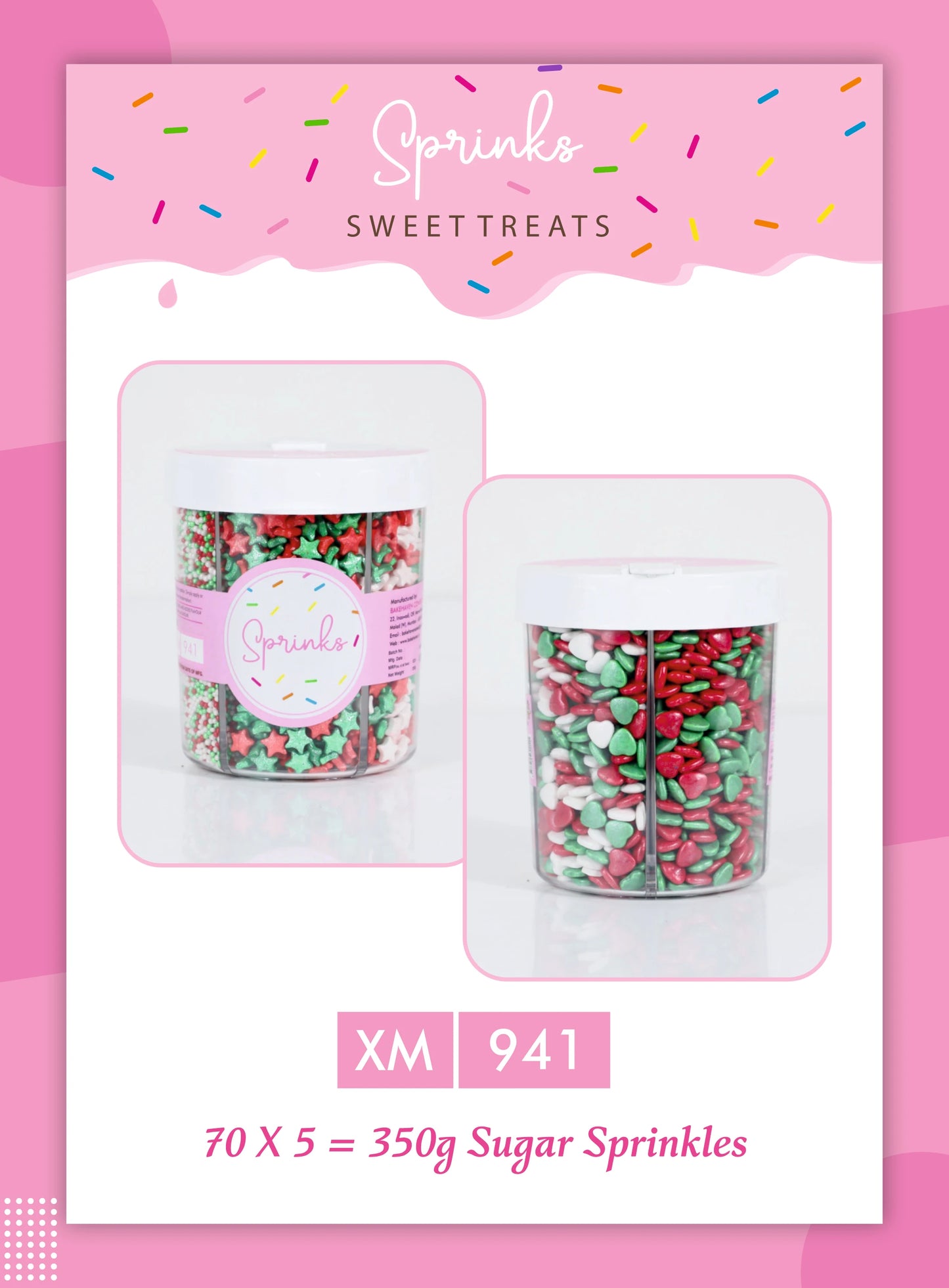 Sprinkles ( 5 in 1 )