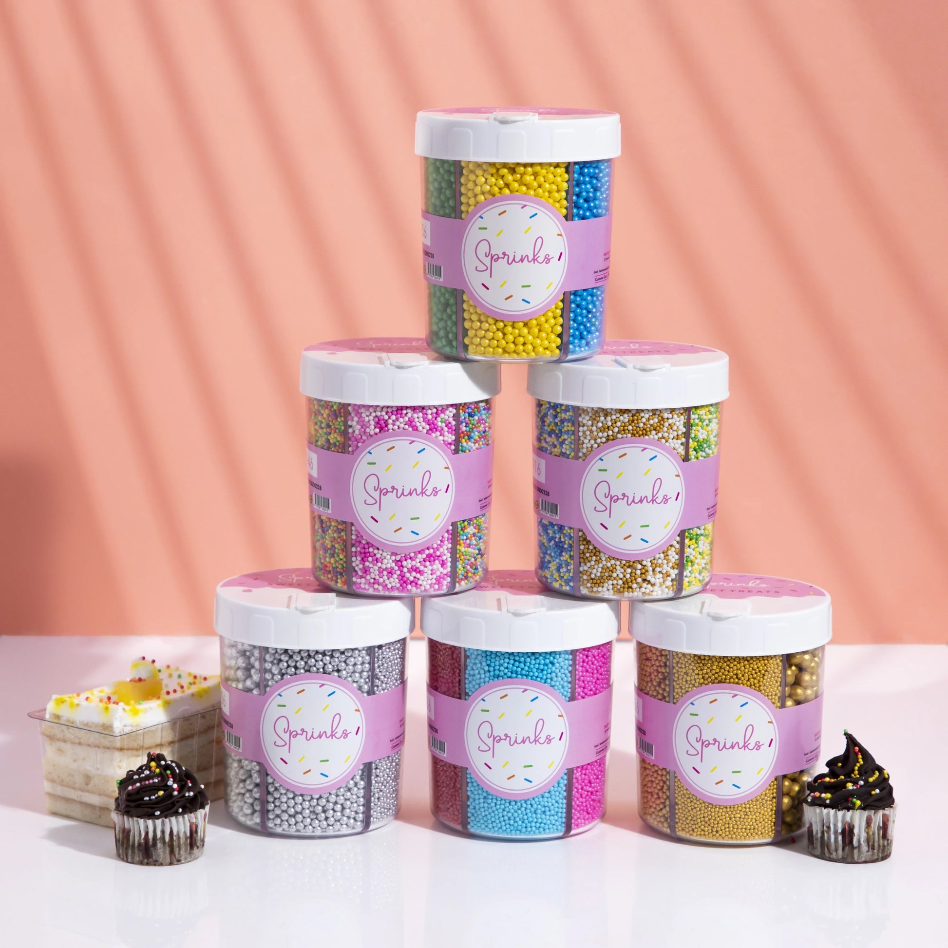 Sprinkles ( 5 in 1 ) - Bakehaven
