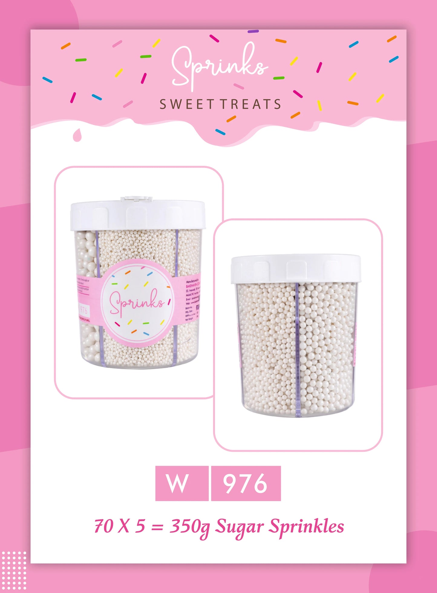 Sprinkles ( 5 in 1 )