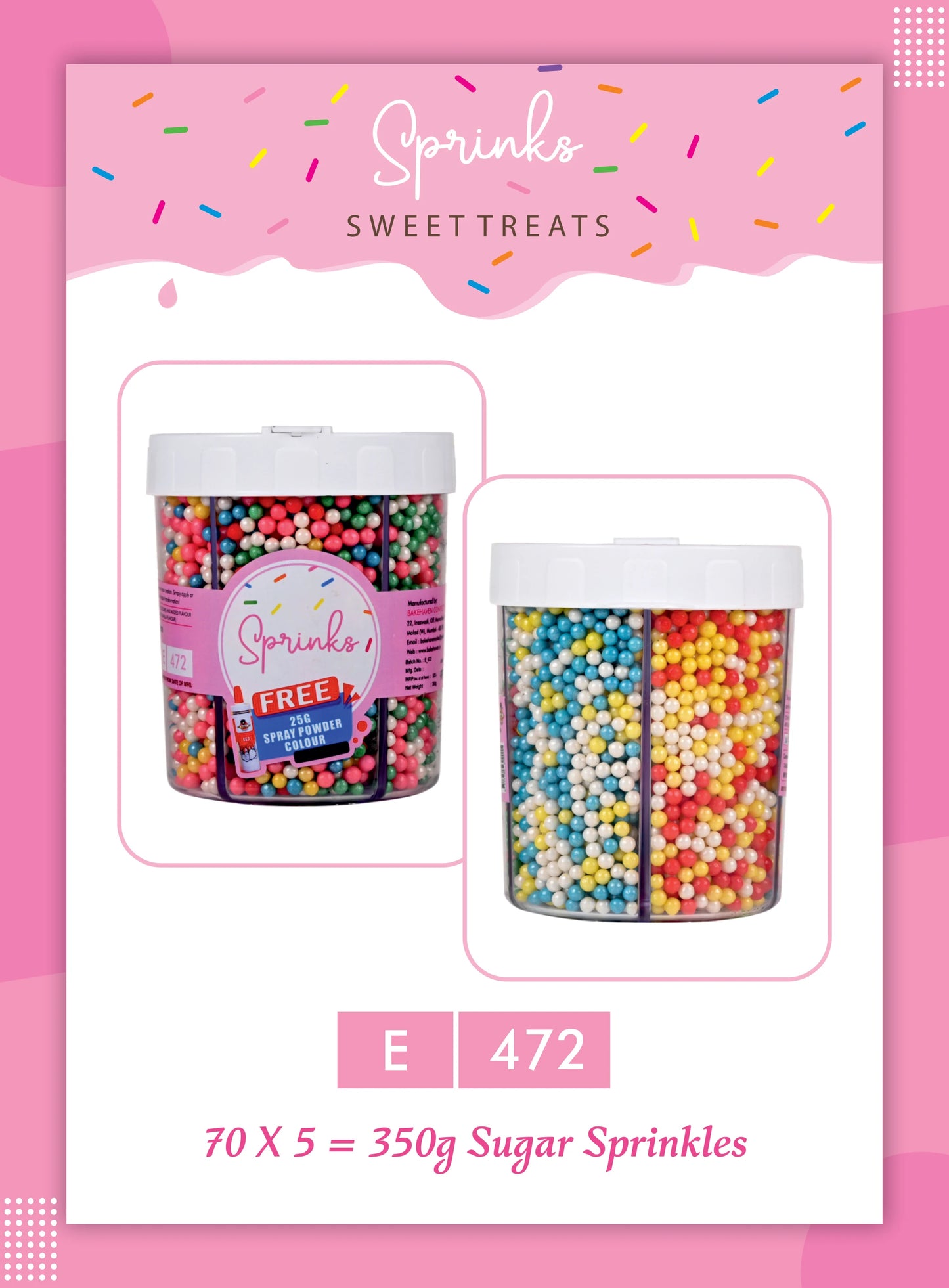 Sprinkles ( 5 in 1 )